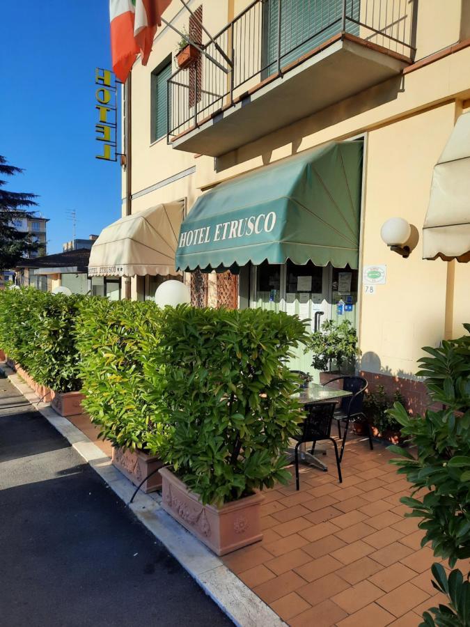 Hotel Etrusco Сесто-Фьорентино Экстерьер фото