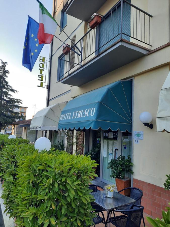 Hotel Etrusco Сесто-Фьорентино Экстерьер фото
