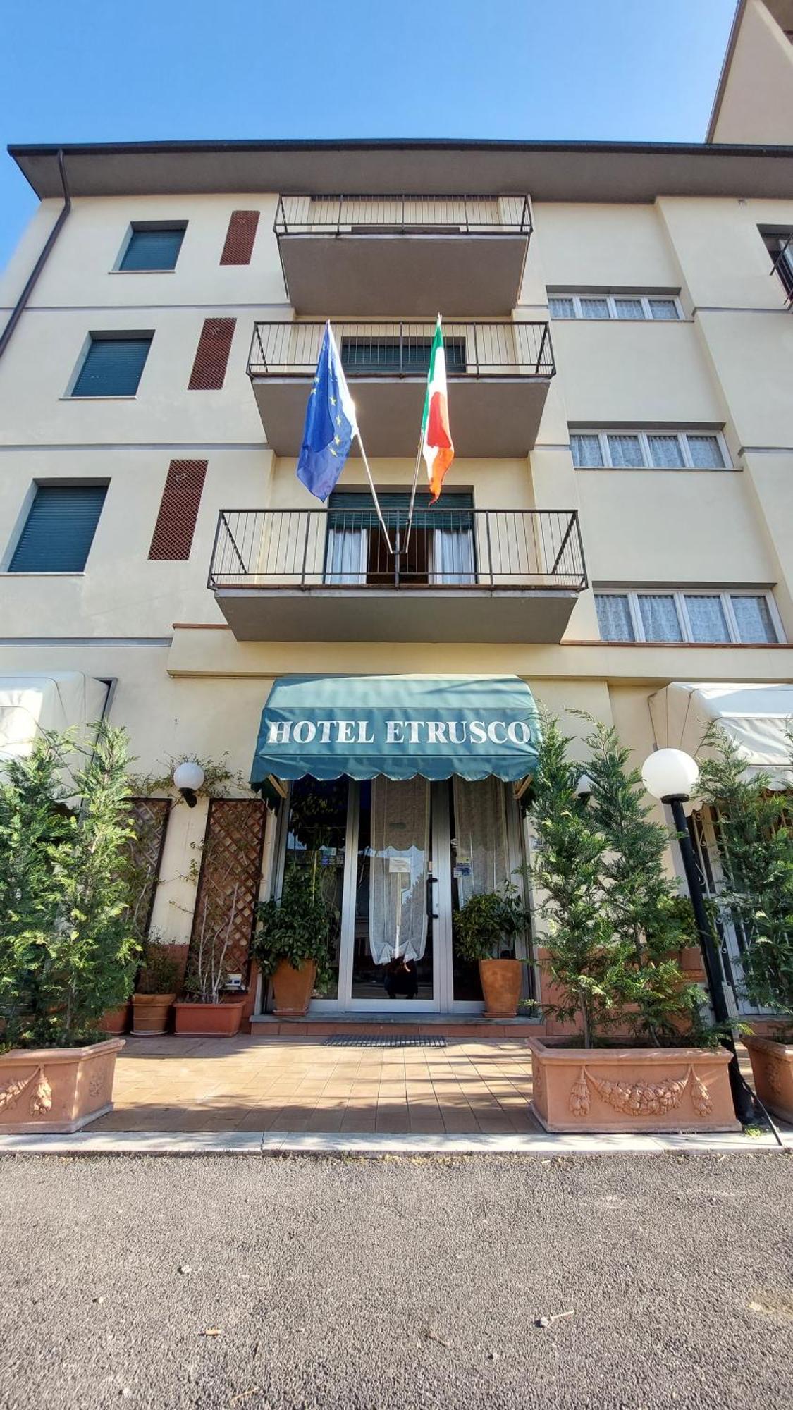 Hotel Etrusco Сесто-Фьорентино Экстерьер фото