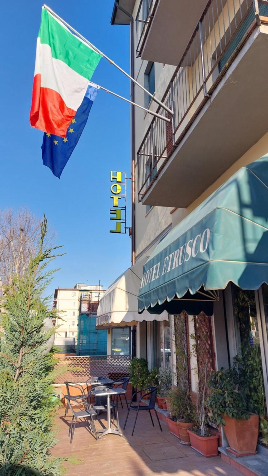 Hotel Etrusco Сесто-Фьорентино Экстерьер фото